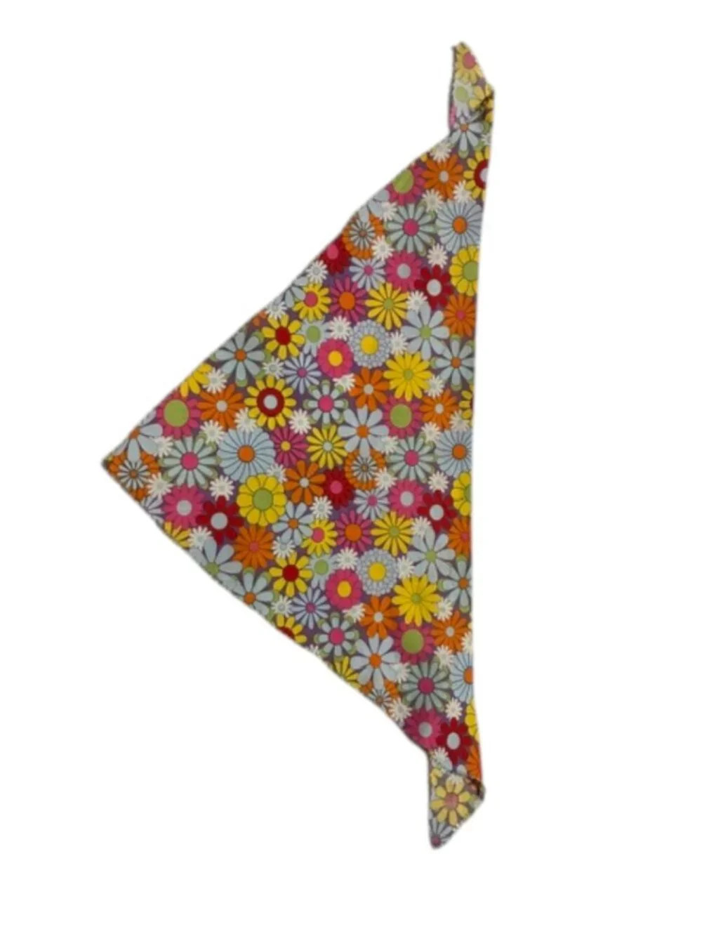 Set of 2 Pet Floral Bandanas